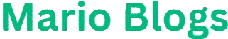 Mario Blog